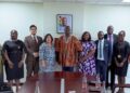 Parliamentary Meeting Drives International Collaboration on Mining Technology & Governance 7 First Deputy Speaker of Parliament with Ambassador of Peru