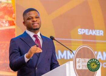 Sammy Gyamfi, Chief Executive Officer of the Ghana Gold Board (GoldBod)