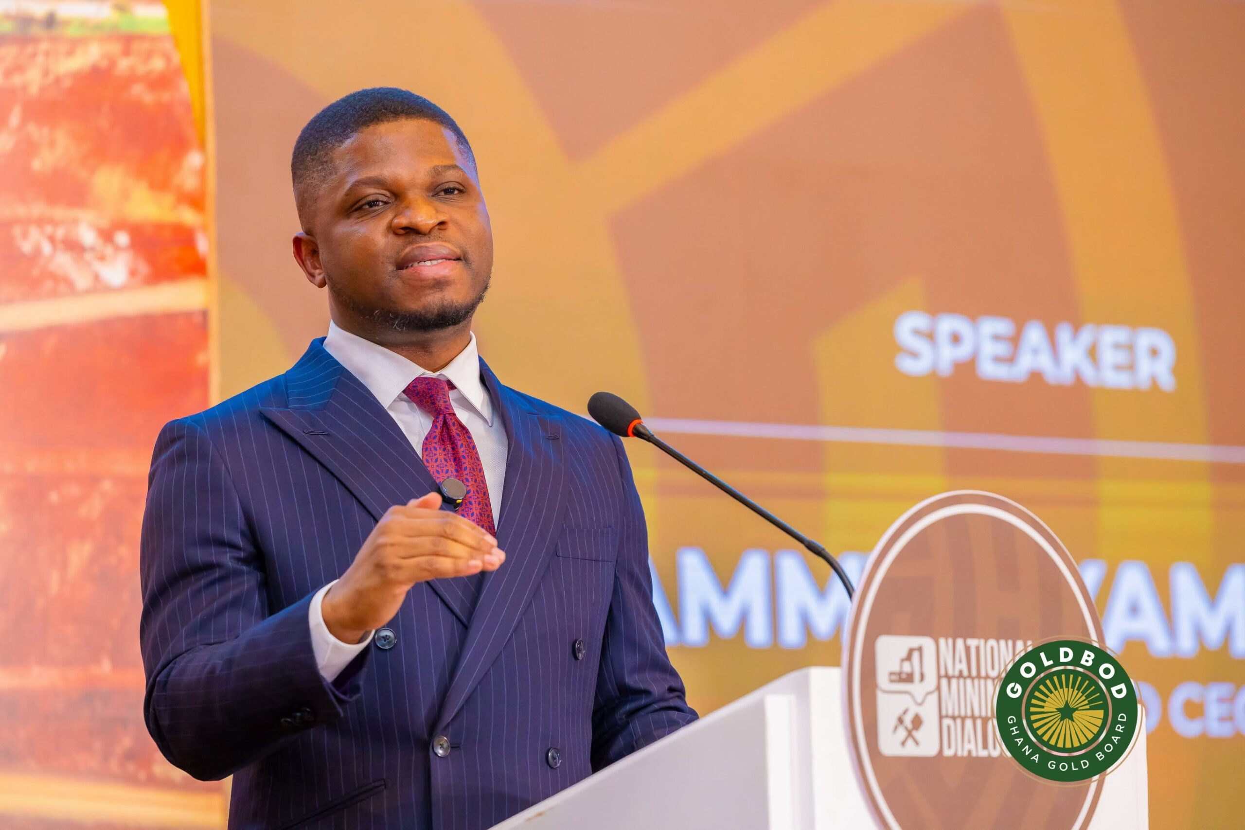 Sammy Gyamfi, Chief Executive Officer of the Ghana Gold Board (GoldBod)
