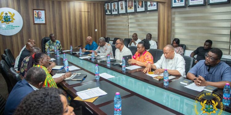 Government Advances Steps to Restore VALCO’s Full Capacity 1 Hon. Emmanuel Armah-Kofi Buah with the newly inaugurated committee
