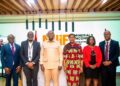 Mining Sector Partnership Drives Environmental Restoration in Western Region Reserve 10 MIIF with a delegation from Zijin Golden Ridge Limited