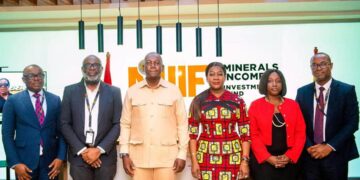 MIIF with a delegation from Zijin Golden Ridge Limited