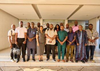 Minerals Commission, Guinean Delegation Forges Strategic Dialogue on Sustainable Mining 5 Minerals Commission with delegation, from Republic of Guinea