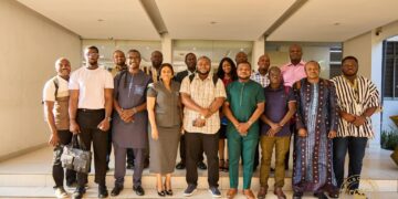 Minerals Commission with delegation, from Republic of Guinea