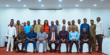 Dr. Mahamudu Bawumia with GNASSM