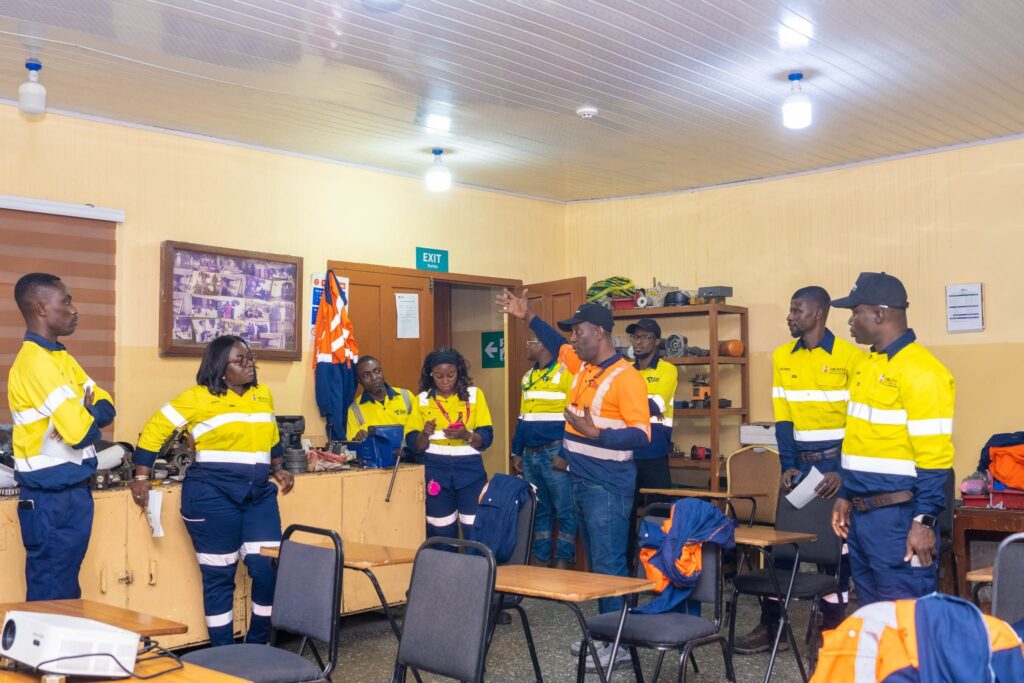 MPTI, Mining Companies Partner on Local Workforce Capacity 2 MPTI with Mining Companies