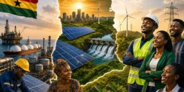 Ghana's renewable energy mix