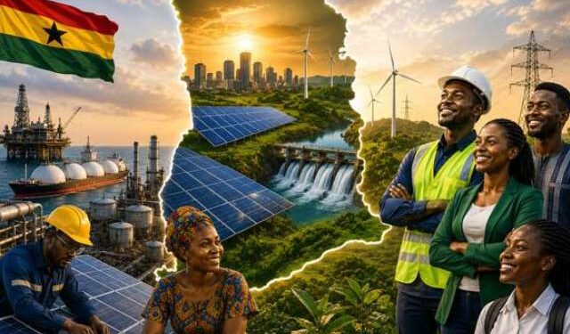 Ghana's renewable energy mix