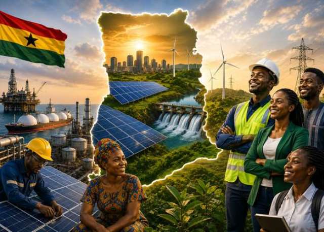Ghana's renewable energy mix