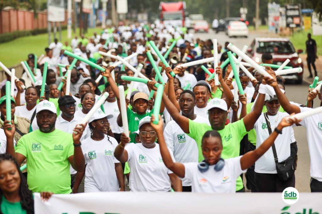 ADB Marks Strong Half-Year Performance With Health Walk and Fun Games 3 92224