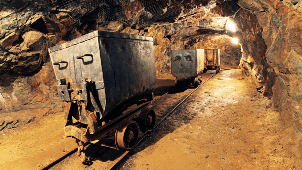 A Copper Mine