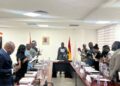 Attorney-General Inaugurates 11-Member Constitution Review Implementation Committee 6 Committee members are sworn in at the Ministry of Justice as Attorney-General Dr Dominic Akuritinga Ayine oversees the inauguration of the 11-member body
