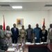 Constitutional Review Implementation Committee Began Work On Day One, Targets November Timeline 14 Members of the newly inaugurated Constitution Review Implementation Committee pose at the Ministry of Justice, chaired by Marietta Brew Appiah-Oppong, following their swearing-in.