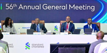Standard Chartered Declares GH¢673m Dividend Windfall