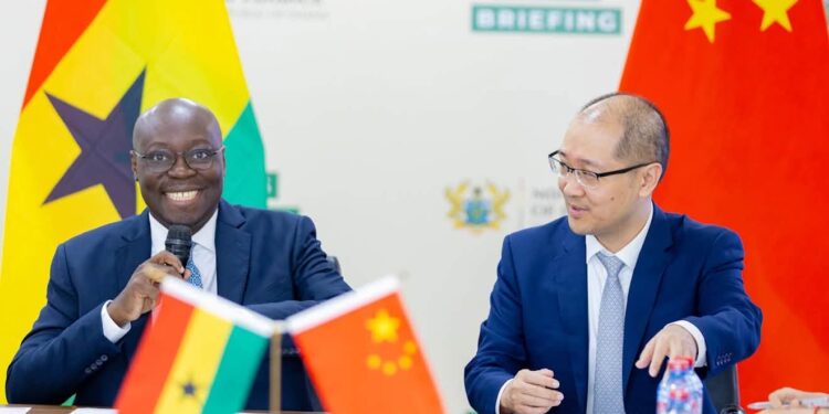 Ato Forson Demands Major Shift in Ghana-China Trade Strategy 1 Ato Forson Demands Major Shift in Ghana-China Trade Strategy