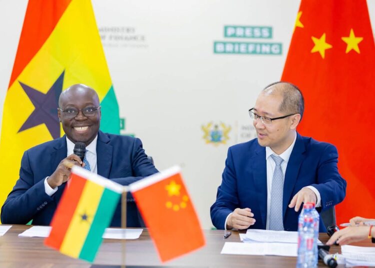 Ato Forson Demands Major Shift in Ghana-China Trade Strategy 1 Ato Forson Demands Major Shift in Ghana-China Trade Strategy
