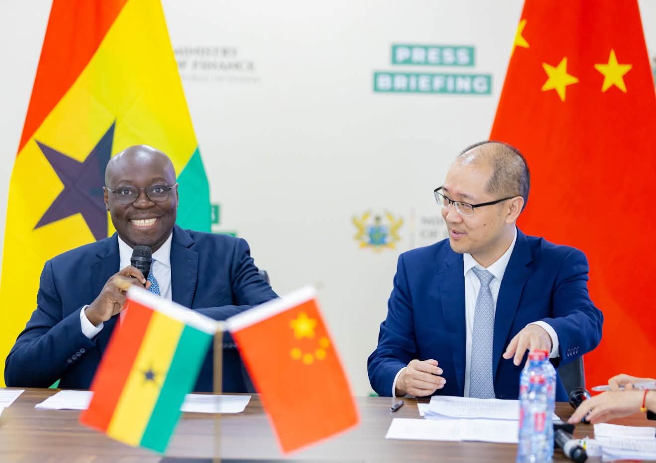 Ato Forson Demands Major Shift in Ghana-China Trade Strategy
