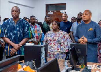 Ablakwa Announces Passport Staff Bonus as GSS Data Shows Lower Bribery 4 Ablakwa @Passport Office 2