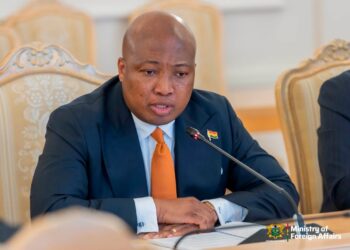 Minister for Foreign Affairs, Samuel Okudzeto Ablakwa