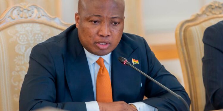 Ablakwa Demands New World Order as Russia Backs Ghana's Restitution Summit 1 Minister for Foreign Affairs, Samuel Okudzeto Ablakwa