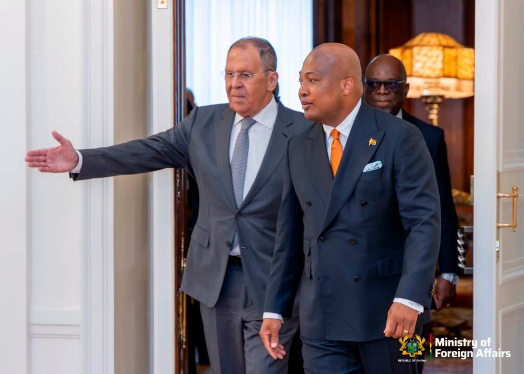 Ablakwa Demands New World Order as Russia Backs Ghana's Restitution Summit 5 Ablakwa in Russia 5