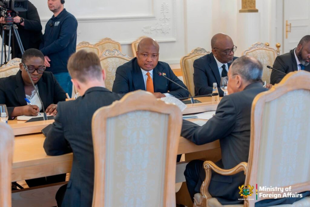 Ablakwa Demands New World Order as Russia Backs Ghana's Restitution Summit 2 Ablakwa in Russia 6