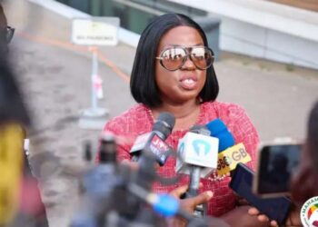 Administrator of the Ghana Medical Trust Fund (GMTF), Adjoa Obuobia Darko-Opoku