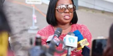 Administrator of the Ghana Medical Trust Fund (GMTF), Adjoa Obuobia Darko-Opoku