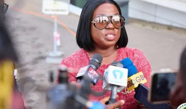 Gold Cannot Save You At 2AM, Madam Darko-Opoku Calls on Miners 1 Administrator of the Ghana Medical Trust Fund (GMTF), Adjoa Obuobia Darko-Opoku