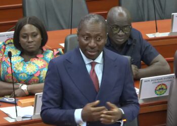 Honourable Alexander Kwamena Afenyo-Markin