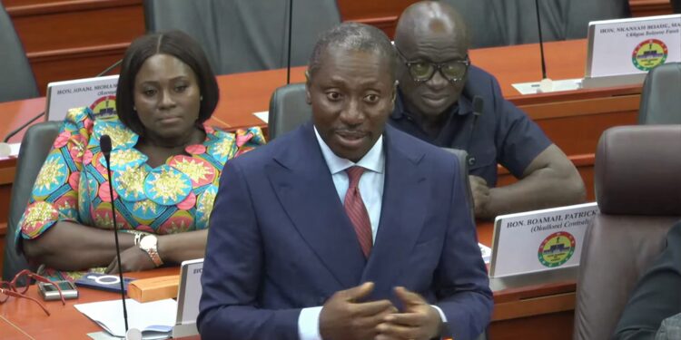 You Can Find In Me A Good Friend — Afenyo-Markin To Agalga 1 Honourable Alexander Kwamena Afenyo-Markin