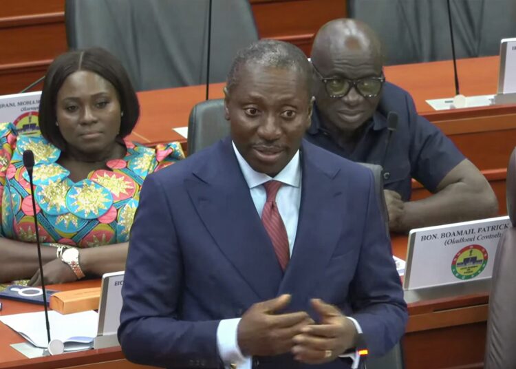 Minority Leader Demands Critical National Conversation On Education 1 Honourable Alexander Kwamena Afenyo-Markin