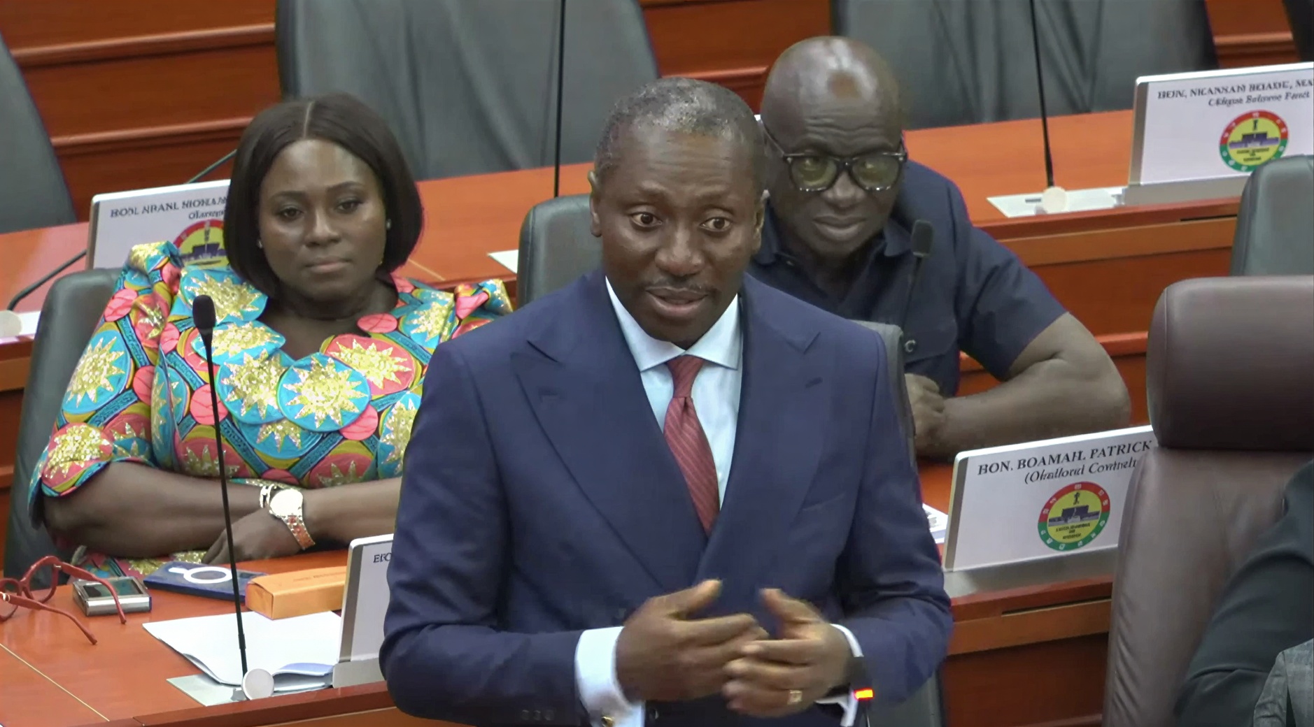 Afenyo-Markin Warns Ghanaians Against Possible NDC Disinformation Ahead Of 2028 2 Afenyo