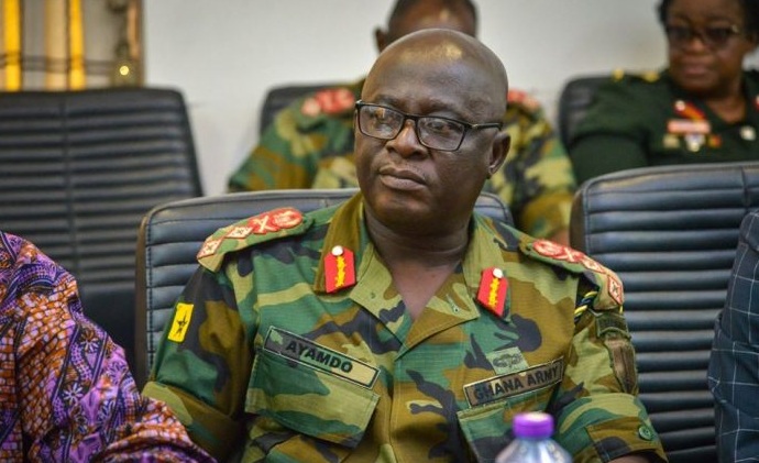 Mahama Shakes Up National Security Secretariat with New Appointments 2 Major General Ayamdo