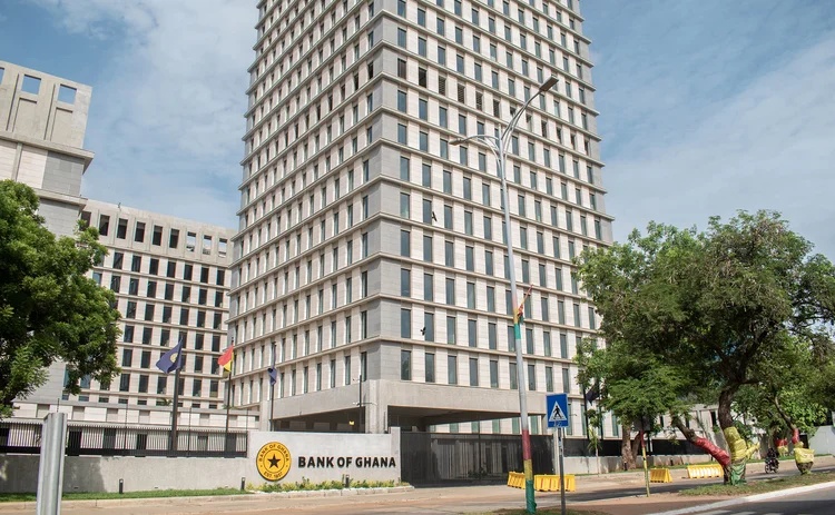 Ghana's US$8.8bn Trade Surplus Meets a Reserve Paradox as Energy Payments Drain External Buffers 2 Bank of Ghana headquarters in Accra