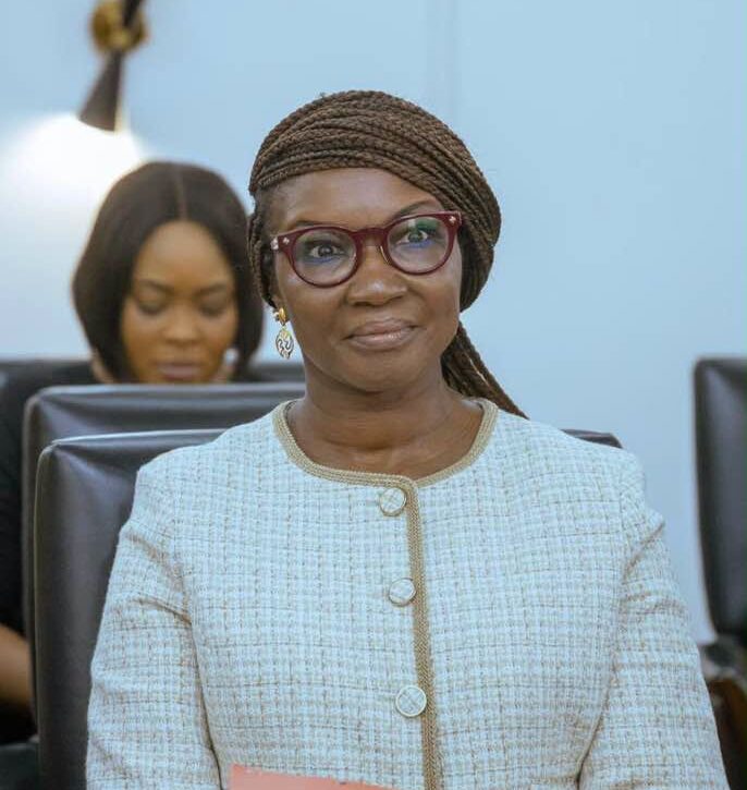 Joyce Bawah Mogtari, Senior Advisor and Aide to President John Dramani Mahama