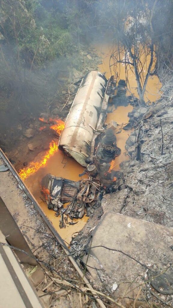Minority Demands Urgent Action After Birimso Bridge Crash 4 Birimso Bridge Crash Blocks Accra Kumasi Highway 3 1