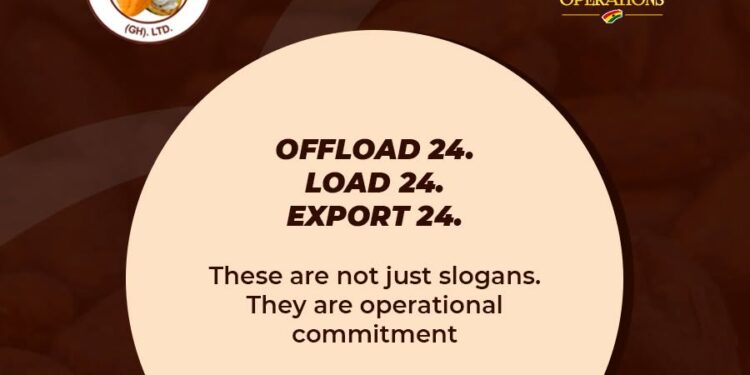 CMC's New 24-Hour Framework Targets Faster Cocoa Export Turnaround 1 CMC Launches 24 Hour Framework e1787247881844