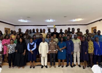 COCOBOD Equips Regional Managers to Counter Misinformation on New Bill 2 COCOBOD officials and Regional Managers in a group photo after the briefing on the Ghana Cocoa Board Bill, 2026, in Kumasi.