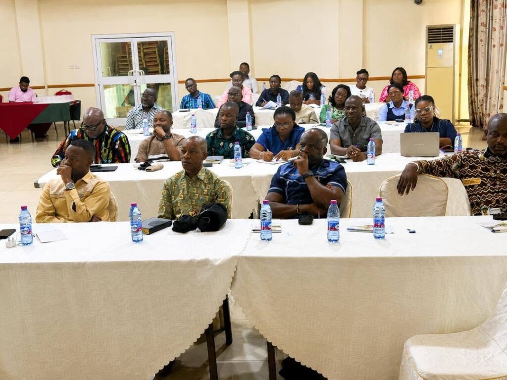 COCOBOD Equips Regional Managers to Counter Misinformation on New Bill 3 Participants listen attentively as officials explain the implications of the Ghana Cocoa Board Bill, 2026, for the cocoa sector.