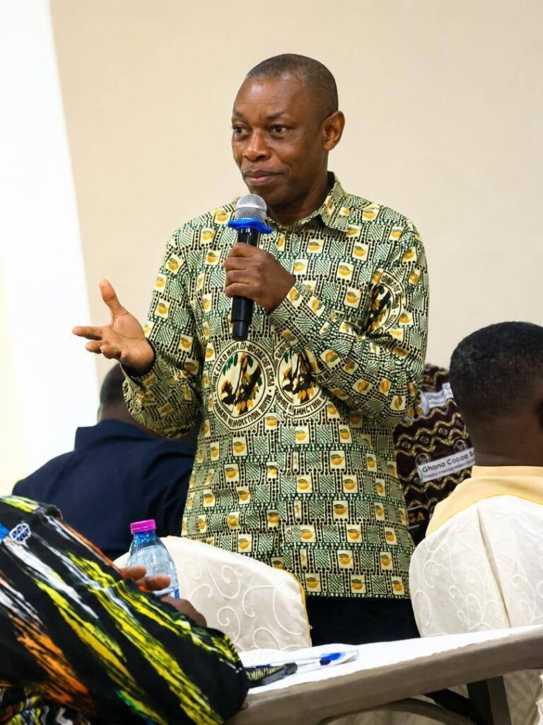 COCOBOD Equips Regional Managers to Counter Misinformation on New Bill 4 COCOBOD officials take participants through key provisions of the Ghana Cocoa Board Bill, 2026.