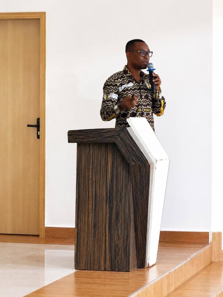 COCOBOD Equips Regional Managers to Counter Misinformation on New Bill 2 COCOBOD officials take participants through key provisions of the Ghana Cocoa Board Bill, 2026.
