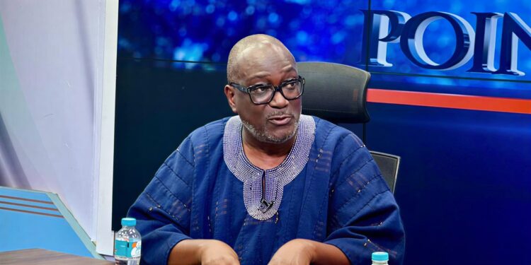 Build A Constitution Beyond Politics — Constitutional Review Committee Chairman 1 Professor Henry Kwasi Prempeh