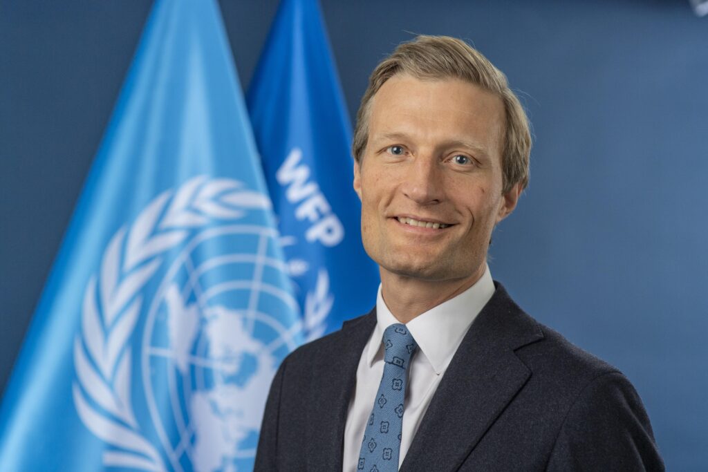 El Niño Could Push 49 Million More People Into Hunger, WFP Warns 2 Carl Skau Acting Executive Director of WFP