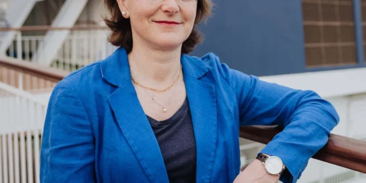 Chief Executive Officer of Mercy Ships, Dr. Michelle White