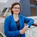 Mercy Ships CEO Hails Return to Ghana at Tema Port 14 Chief Executive Officer of Mercy Ships, Dr. Michelle White