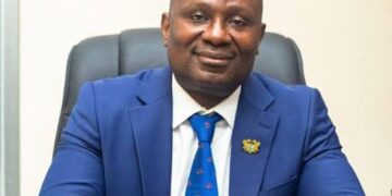 Chief Executive Officer of the Komfo Anokye Teaching Hospital (KATH) Dr. (Med) Paa Kwesi Baidoo