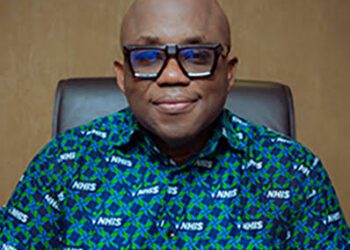 NHIA Launches "80 Campaign" To Expand Health Insurance Coverage 3 Chief Executive of the National Health Insurance Authority (NHIA), Dr. Victor Bampoe
