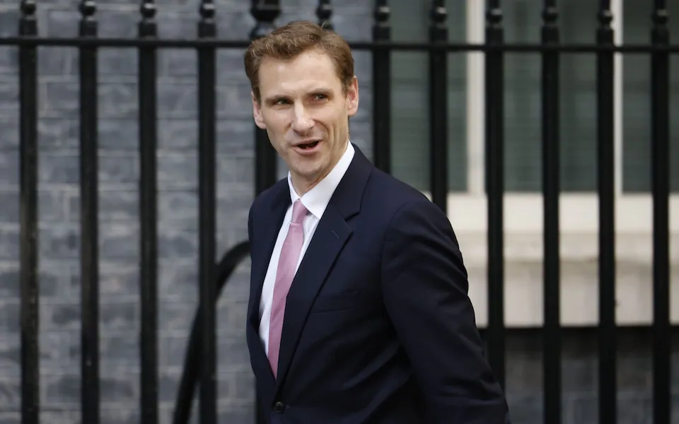 Conservative MP Chris Philp a