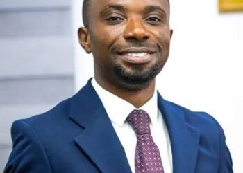 No Ghanaian Student Has Benefited From ‘No-Stress Fee’ - Mr. Aboagye 3 Dennis Miracles Aboagye, Aide to Dr. Mahamudu Bawumia